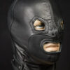 Mr. S Leather Rear-Zip Hood - Open Eyes/Open Mouth