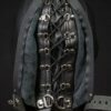 Mr. S Leather Rear-Zip Hood - Open Eyes/Open Mouth