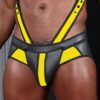 Mr. S Neo Air Mesh All Access Brief Yellow Large