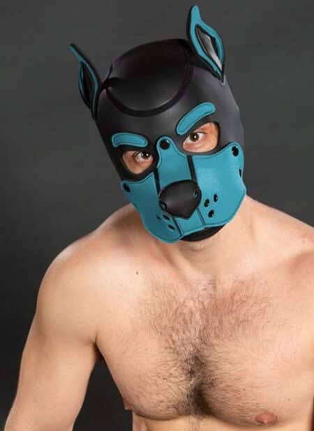 Mr. S Neo K9 Hood Aqua Extra large