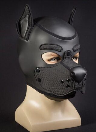 Mr. S Neo K9 Hood Black Extra large