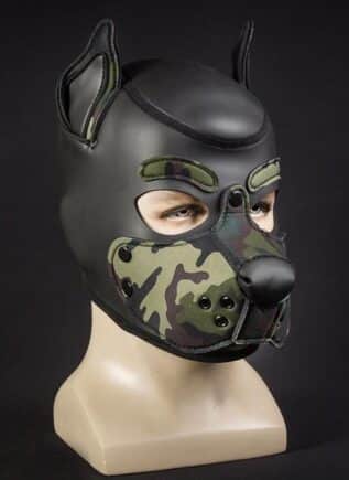 Mr. S Neo K9 Hood Camo Small