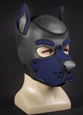 Mr. S Neo K9 Hood Navy Small