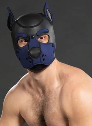 Mr. S Neo K9 Hood Navy Small