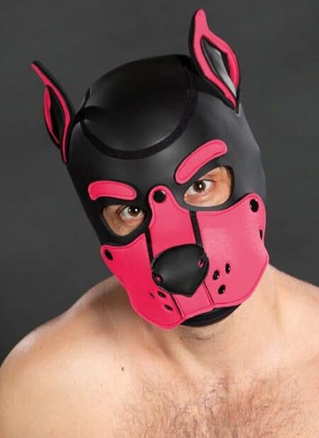 Mr. S Neo K9 Hood Pink Extra large