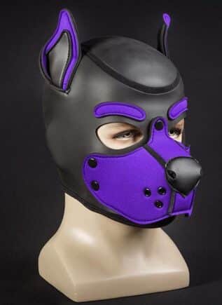 Mr. S Neo K9 Hood Purple Medium