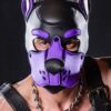 Mr. S Neo K9 Hood Purple Medium
