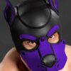 Mr. S Neo K9 Hood Purple Medium