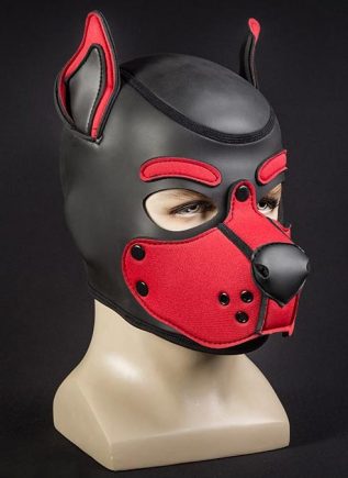 Mr. S Neo K9 Hood Red Small