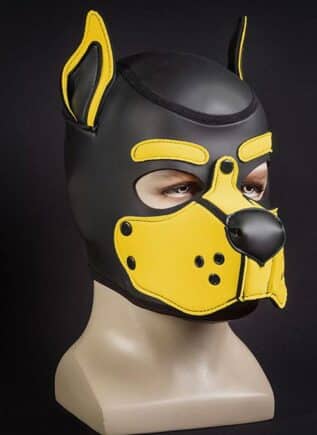 Mr. S Neo K9 Hood Yellow Extra large