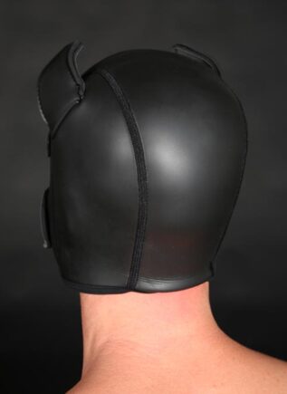 Mr. S Neoprene Puppy Hood Black Small