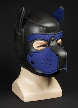 Mr. S Neoprene Puppy Hood Navy Small