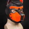 Mr. S Neoprene Puppy Hood Orange Small