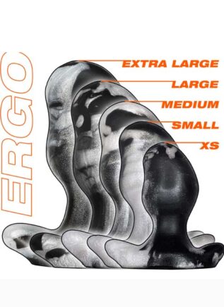 Oxballs Ergo Plug Platinum Extra small