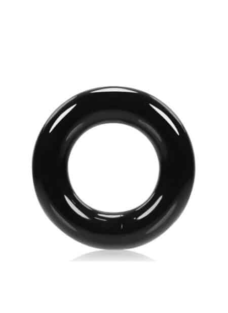Oxballs Jelly Cock Ring TPR Black