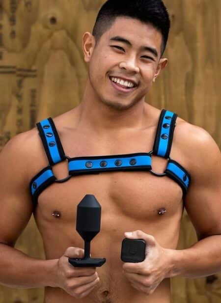Mr. S World's Most Comfortable Vibrating Butt Plug Silicone Extra large