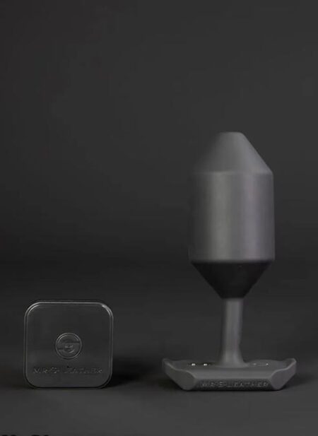 Mr. S World's Most Comfortable Vibrating Butt Plug Silicone Extra large