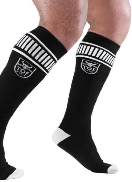 TOF Paris Footish Socks Black Large/Extra large