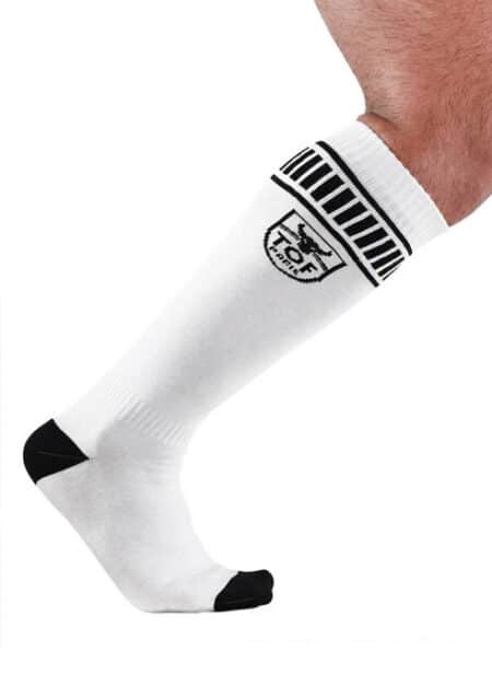 TOF Paris Footish Socks White Small/Medium