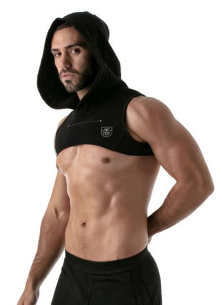 ToF Paris Hoody Harness Black Medium