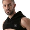ToF Paris Hoody Harness Black Medium