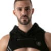 ToF Paris Hoody Harness Black Medium