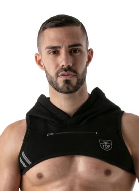 ToF Paris Hoody Harness Black Medium