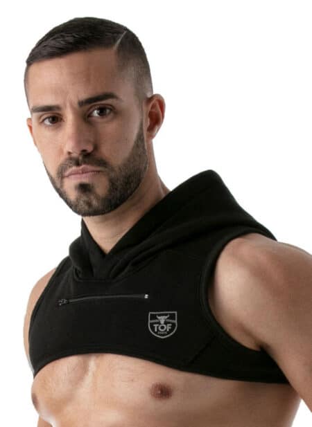 ToF Paris Hoody Harness Black Medium