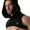 ToF Paris Hoody Harness Black Medium
