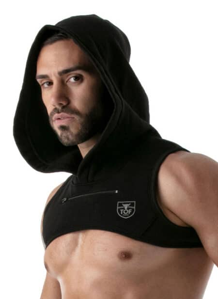 ToF Paris Hoody Harness Black Medium