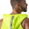 ToF Paris Neon Hoody Harness Yellow Small