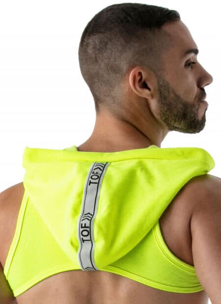 ToF Paris Neon Hoody Harness Yellow Small