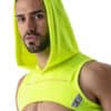 ToF Paris Neon Hoody Harness Yellow Small