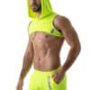 ToF Paris Neon Hoody Harness Yellow Small