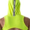 ToF Paris Neon Hoody Harness Yellow Small