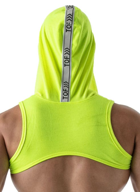 ToF Paris Neon Hoody Harness Yellow Small