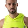 ToF Paris Neon Hoody Harness Yellow Small