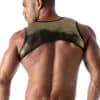 ToF Paris Star Harness Gold Extra large