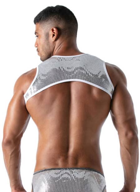 ToF Paris Star Harness Silver Large