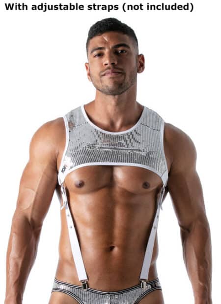 ToF Paris Star Harness Silver Large