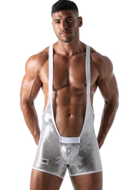 ToF Paris Star Singlet Silver Small