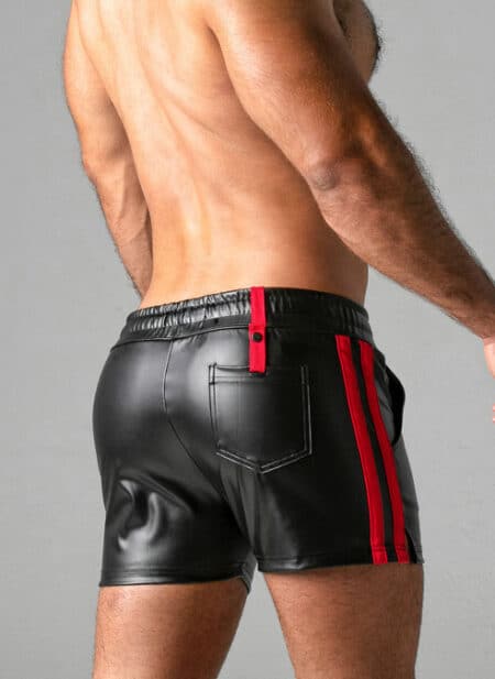Locker Gear 2 Stripe Short Red Extra large