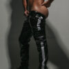 Locker Gear Leatherette Cargo Pants White Large