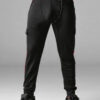 Locker Gear Mesh Cargo Pants Red Large
