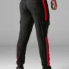 Locker Gear Mesh Cargo Pants Red Large