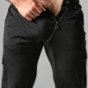 Locker Gear Mesh Cargo Pants Red Large