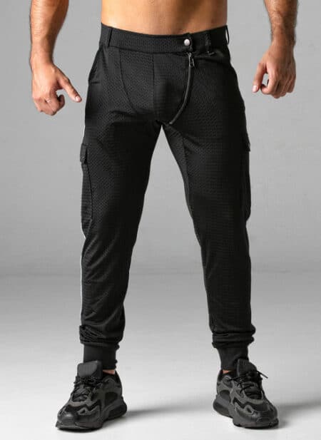 Locker Gear Mesh Cargo Pants White Extra large