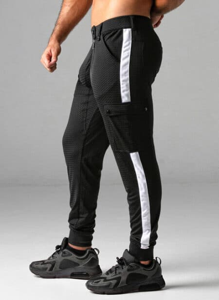 Locker Gear Mesh Cargo Pants White Extra large