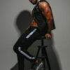 Locker Gear Mesh Cargo Pants White Extra large