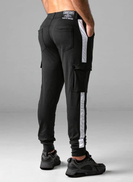 Locker Gear Mesh Cargo Pants White Extra large